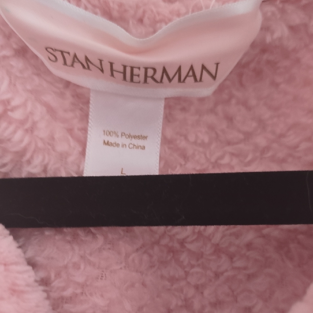 Cozy Pink Robe for Women - Picture 2 of 6